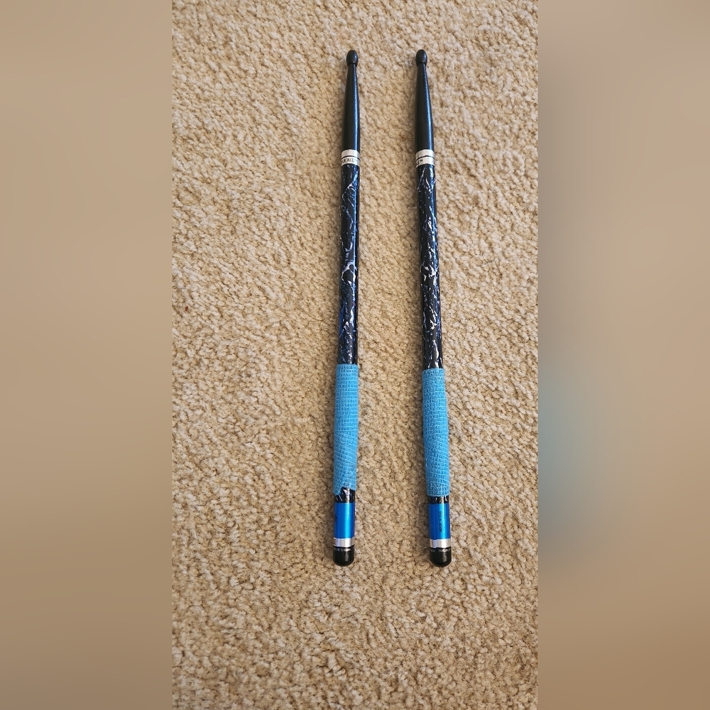 Hard Rock Cafe Drum Sticks Nashville Tennessee Blue #Y